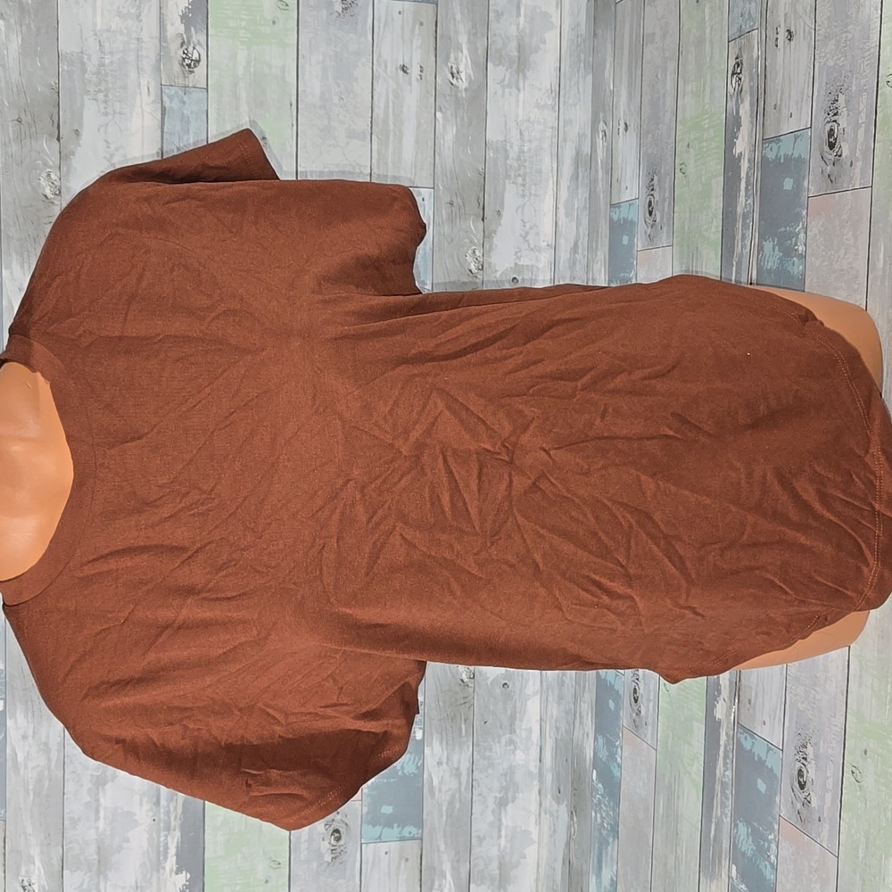 Brown Good American Shirt/Top Sz 1/Small